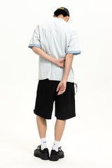 Sawyer Contrast Lettering Tee