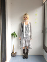 chiffon dot scarf