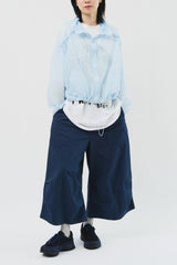 (W) キーバックルストラップパンツ (2color)