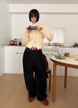 VELVET TOUCH WASHED PANTS