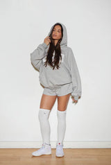 Sporty 333 hoodie - gray