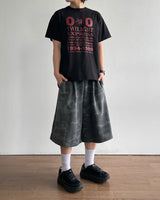 Leo Camo Bermuda Sweatpants