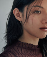 [925 silver] Deux.silver.206 / anse dew earring