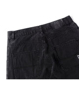 LB Washed Oxford Carpenter Pants (Black)