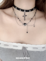 [Babymonster Ahyeon Pick!] バックドロップハートネックレス