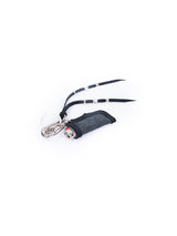 YMW Queen lighter case key ring - Black