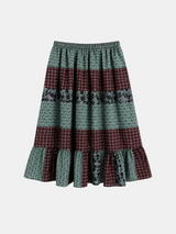 2WAY PATCHWORK BOHO SKIRT