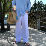 Deade 534 Off-White Linen Wide Denim
