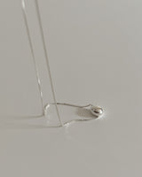 Sleek necklace (silver)