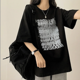 Mian Street Loose Fit Short Sleeve Tee