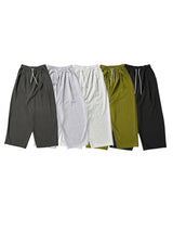 one-mile two-tuck string pants (5color)