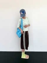 タオル バミューダ トラックパンツ