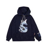 オーバーフィットSタイガーロングフードスウェットシャツ (UNISEX)_SYS2TS07DN