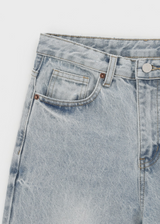 [MADE] Demure Mid-Rise Denim Pants