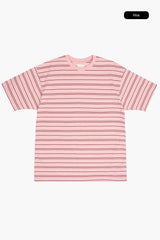 オーサムストライプルーズフィットTシャツ