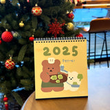 2025 chanibear デスクカレンダー
