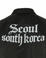 Mwoong SSK ワークコーチジャケット(ブラック)