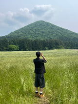 リボルバーナイロン半袖シャツ – M, L (3 Colors)