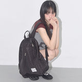 DOT ROUND BACKPACK (BLACK) F25QE992