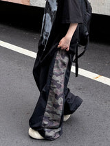 waki camo wide pants