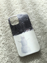 [スノーフォレストスノーマンハードケース]