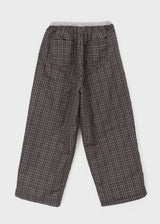 [MADE] Arha Check Padding Banding Pants