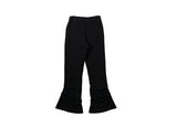 [MADE] Maya Shirring Bootcut Long Training Pants