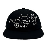 Emoji Cap [Black Soccer Boy]