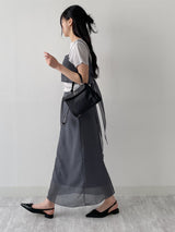 ルーキーシフォンレイヤードビスチェ