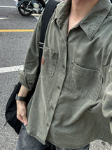 Cb Patch Work shirts