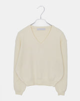 Canni Basic V-Neck Knit Top