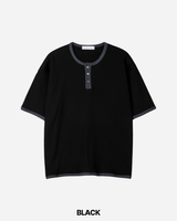 モルトリンガーワッフルショートスリーブTシャツ