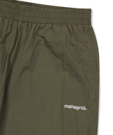 BASIC LOGO NYLON PANT