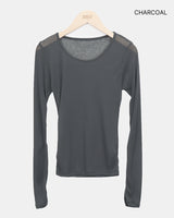 マデンシアーレイヤードロングスリーブTシャツ