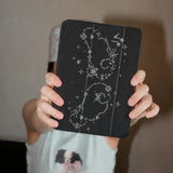 Stitch Pixel iPad Cover Case
