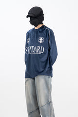 Dye Standad Velvet Long Sleeve T-Shirt