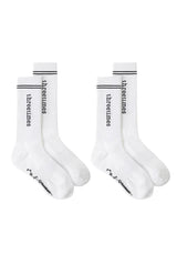 2 pack sports non-slip socks