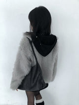 コーデュロイスナップラップフード