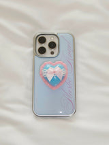 [マグセーフグリップ]  Heart Cushion Tok_4Colors