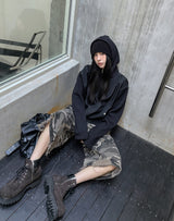 リーフダメージカモバミューダパンツ