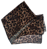 [MADE] Leopard Scarf