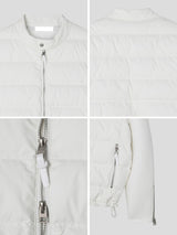 [Duck Down] ASCLOマッスルフィットパッドバイカージャケット (2color)