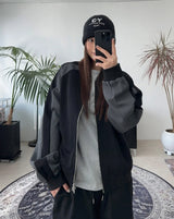 セドンポケットフィンガーホール長袖Tシャツ