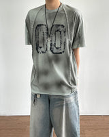 ボートスプレー半袖Tシャツ
