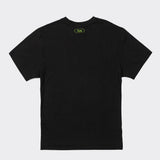 White Sculpture and Apple T-shirt (Black)