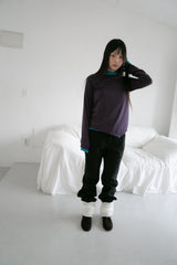 color soft unbal top(3colors)