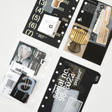 oab tone pack black / scrap sticker set
