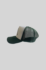 "RECYCLE" LOGO MESH CAP(D,GRN)