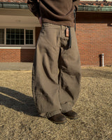 OVRUNE Panel Curved Cotton Pants