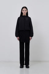 KIRSH プレーンインクシジョンウーブンウインドブレーカー [BLACK]
